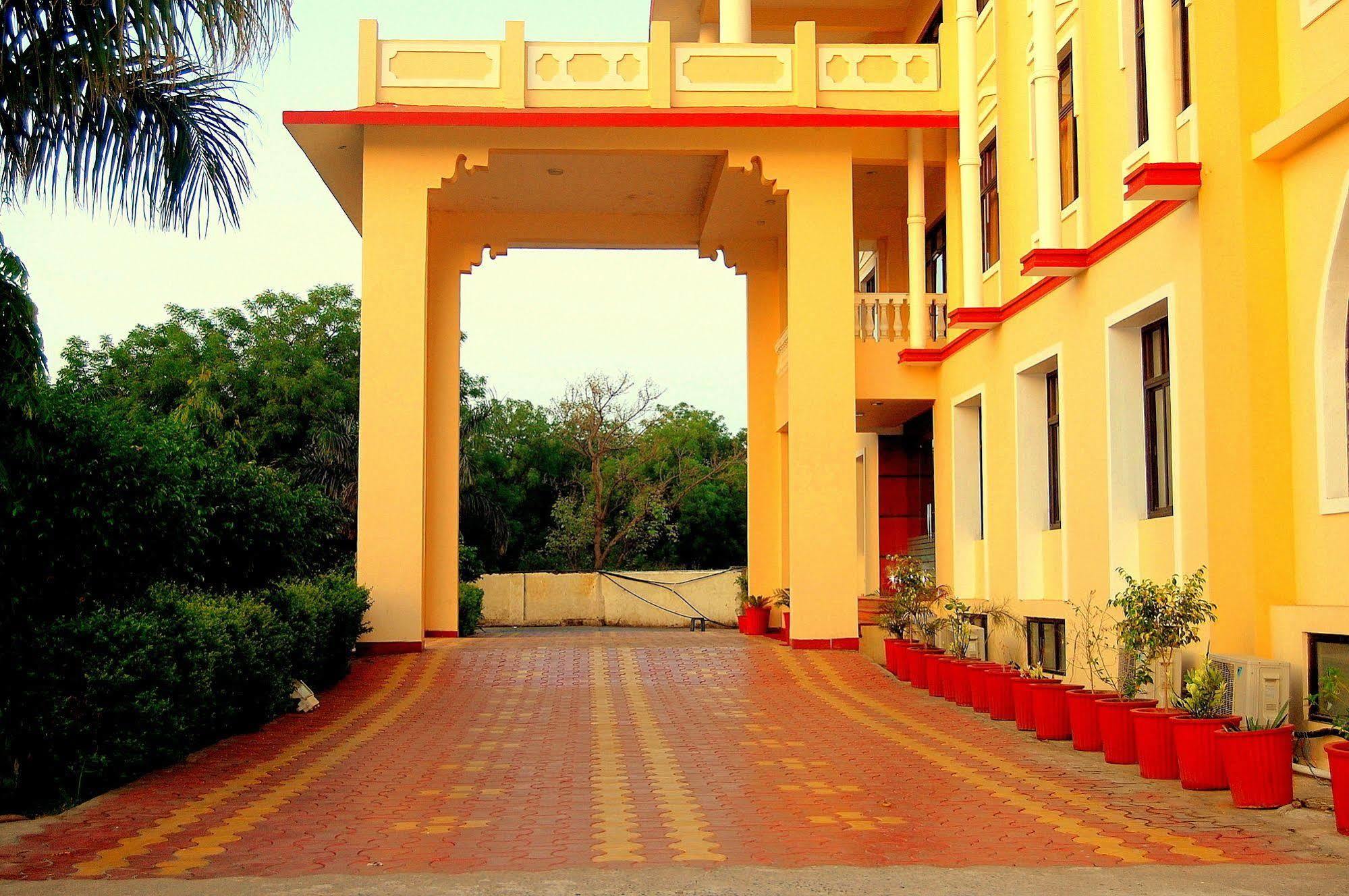 Ranbanka Heritage Resort Bhilwara Exterior photo