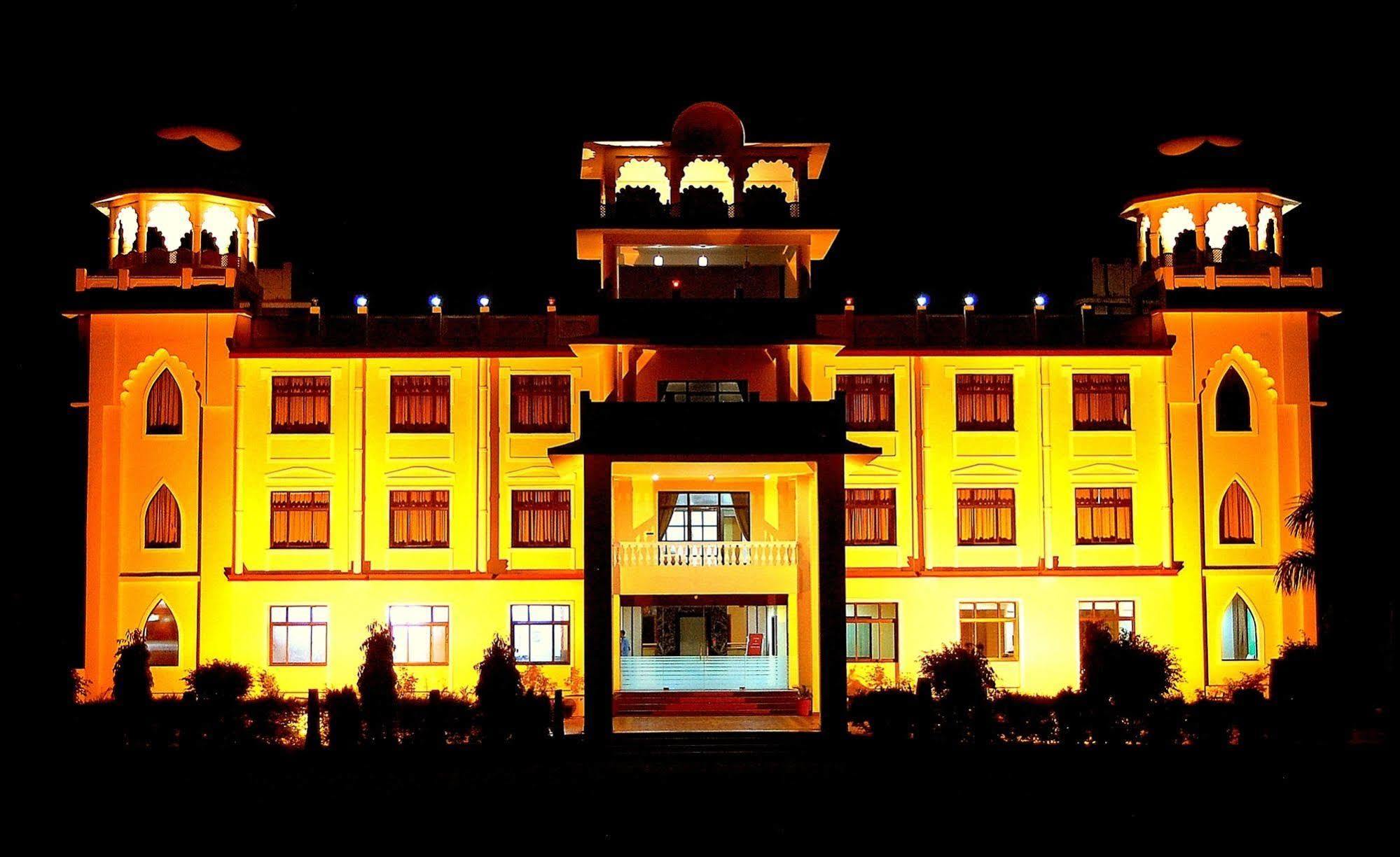 Ranbanka Heritage Resort Bhilwara Exterior photo